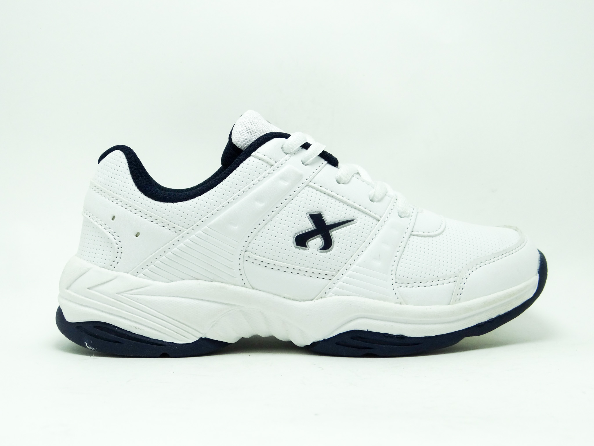 Colegial Cordon 4116 Blanco Azul _1