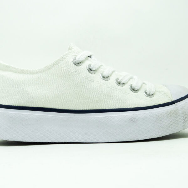 ZAPATILLA URBANA JOHN FOOS MUJER 752 PLATAFORMA BLANCA