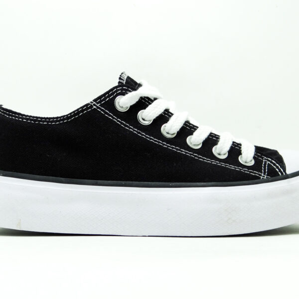 ZAPATILLA JOHN FOOS MUJER CON PLATAFORMA NEGRO