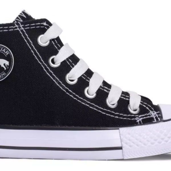 BOTA CLASICA JAGUAR LONA KIDS