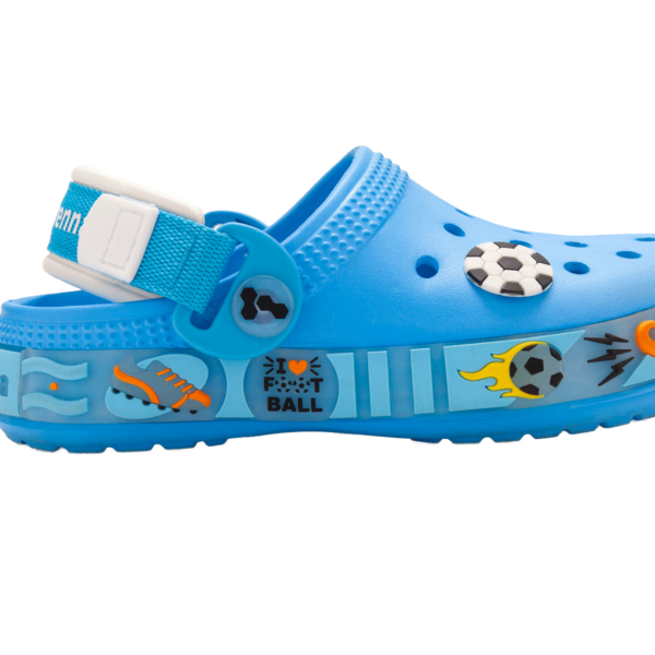 ZUECO NIÑOS CON BANDA LUMIGOL KIDS HARENNA INFANTIL