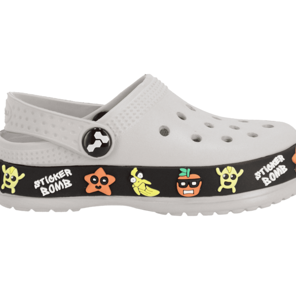 ZUECO NIÑO HARENNA CON BANDA BOMB KIDS