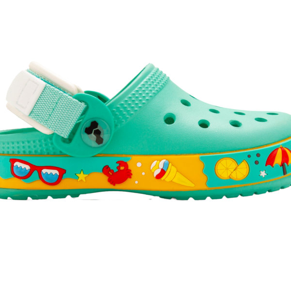 ZUECOS KIDS CON BANDA PARADISE HARENNA