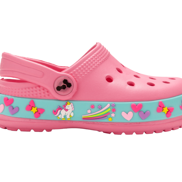 ZUECOS CON BANDA UNICORNIO KIDS VERANO INFANTIL