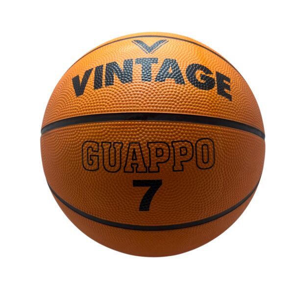 Pelota de Basquet N7 Importada Profesional Marca Vintage Guappo