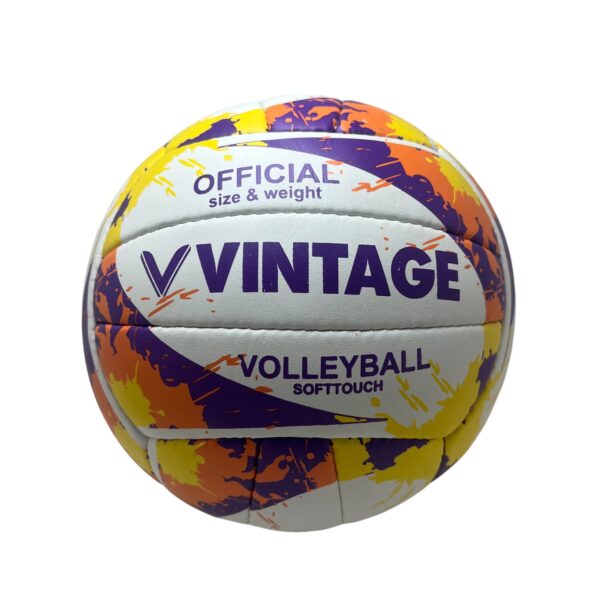 Pelota de Voley Profesional Importada Marca Vintage N5